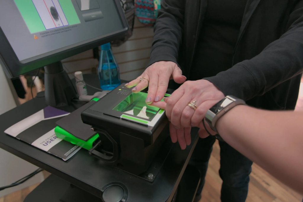 Fingerprinting Near Me